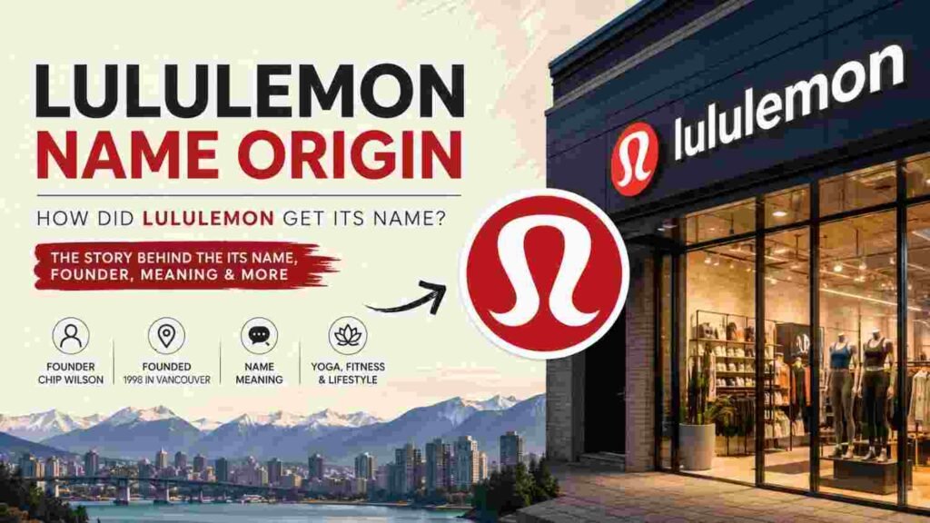 Lululemon Name Origin: How Did Lululemon Get Its Name?
