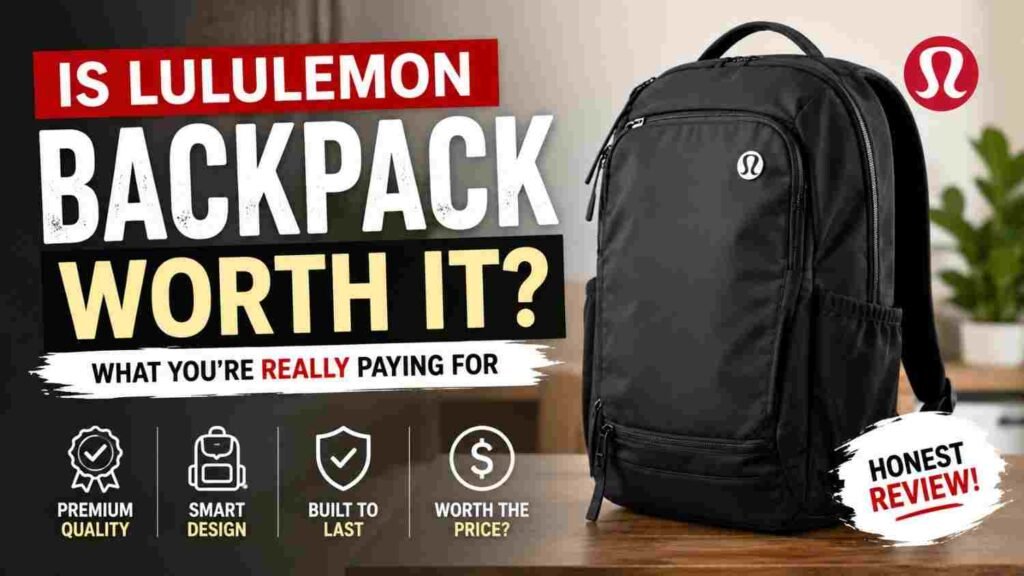 Is a Lululemon Backpack Worth It? Price, Quality and Value