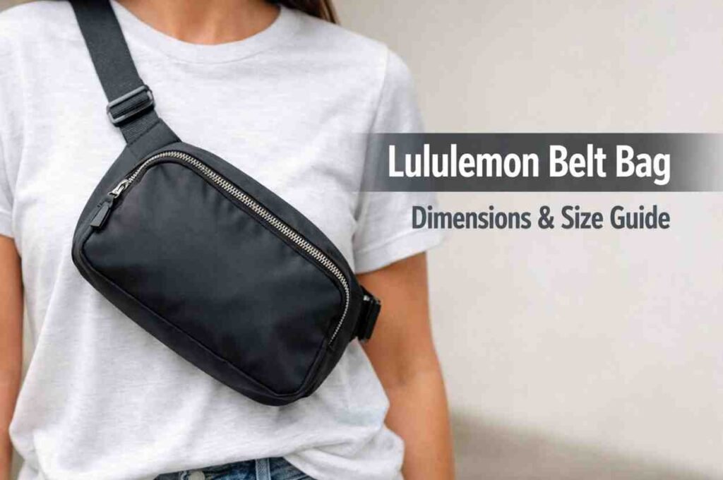 Lululemon Belt Bag Dimensions Everywhere Belt Bags Size
