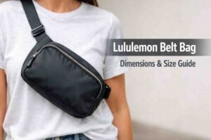 Lululemon Belt Bag Dimensions Everywhere Belt Bags Size
