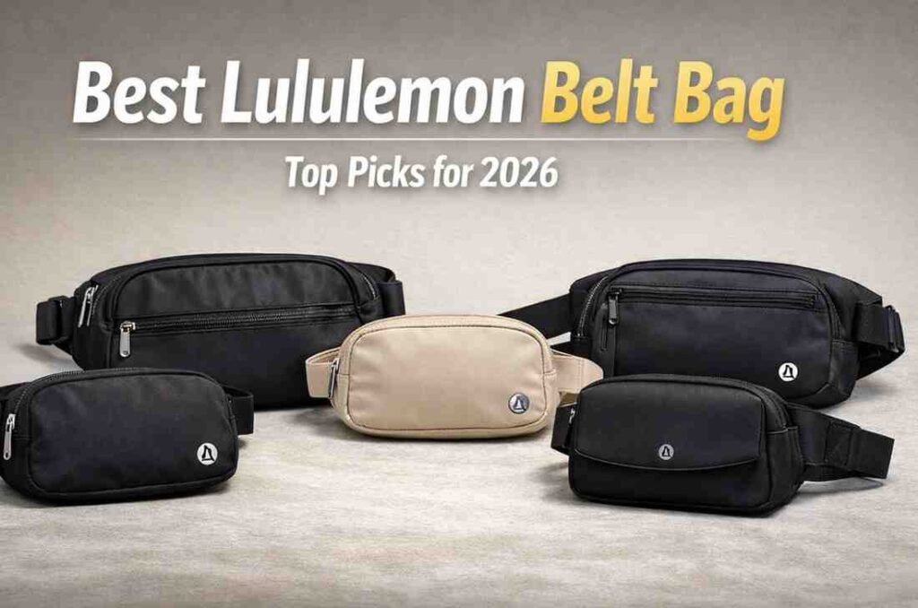 Best Lululemon Belt Bag 2026 Top Picks and Colors