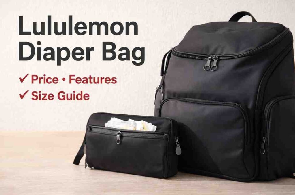Lululemon Diaper Bag Price, Features, Size, and for Parents