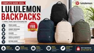 Lululemon Backpacks Best Models, Features, Sizes, Review