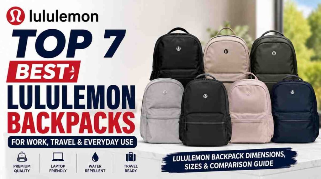 Best Lululemon Backpacks in 2026: Top 7 Picks
