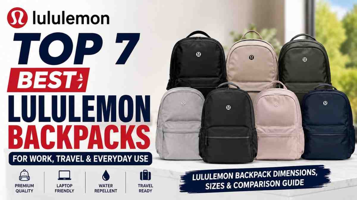 Best Lululemon Backpacks in 2026: Top 7 Picks