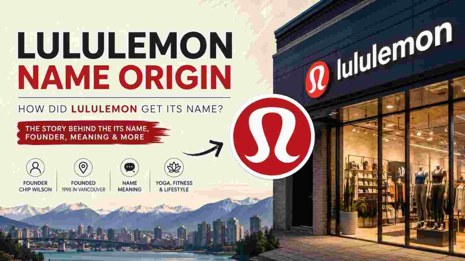 Lululemon Name Origin: How Did Lululemon Get Its Name?