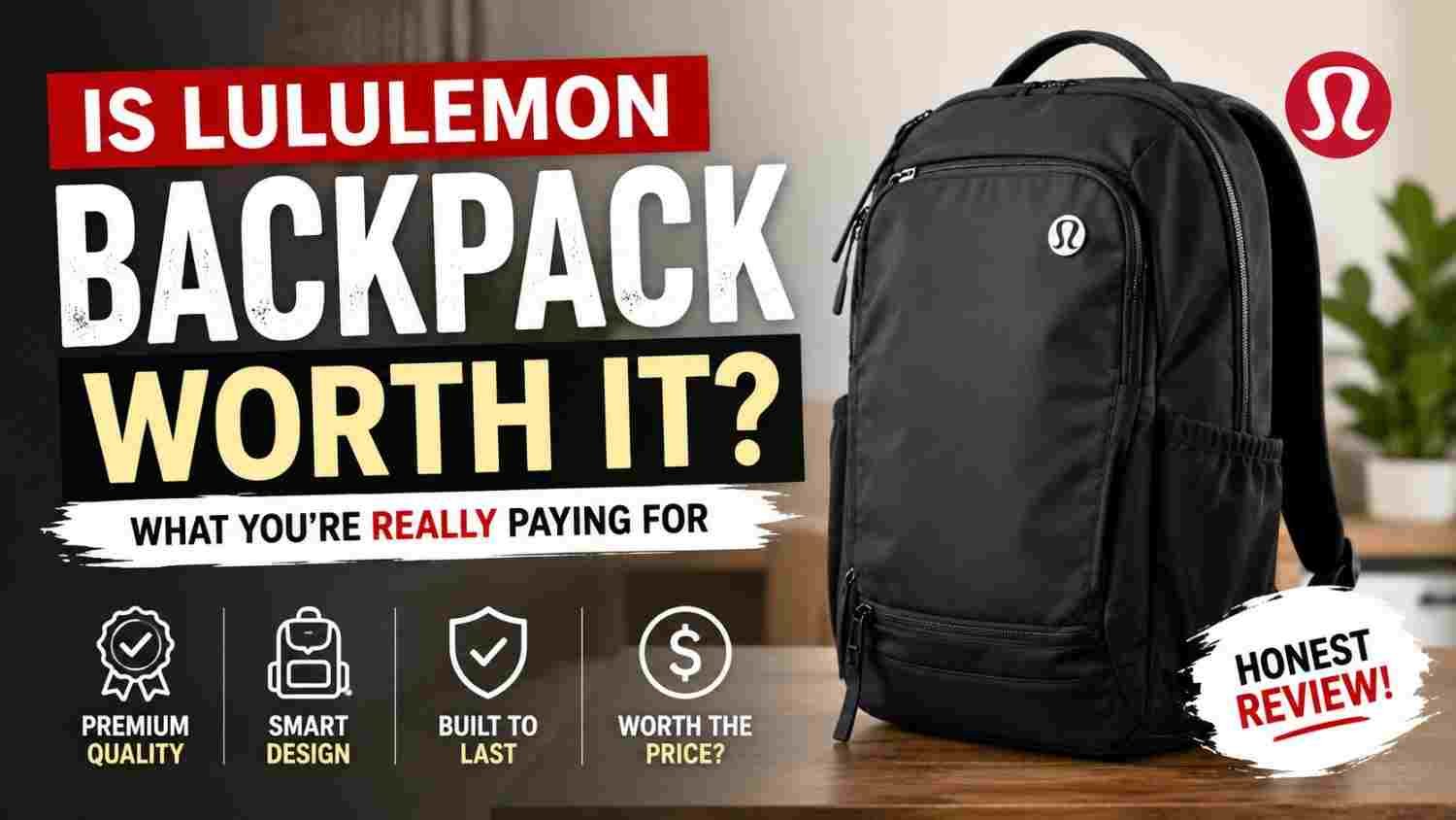 Is a Lululemon Backpack Worth It? Price, Quality and Value