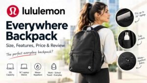 Lululemon Everywhere Backpack: Size, Price, and Review